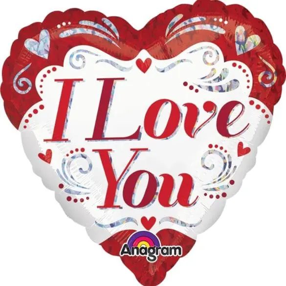 I LOVE YOU CORAZON HO 18″