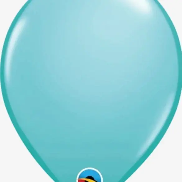 05 AZUL CARIBE 100 PZA LATEX LISO DE QUALATEX