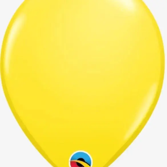 05 AMARILLO 100 PZA LATEX LISO DE QUALATEX
