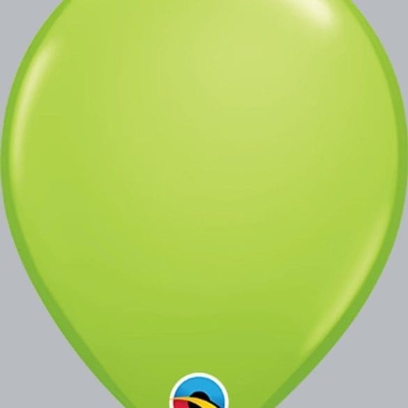 05 VERDE LIMA 100 PZA LATEX LISO DE QUALATEX
