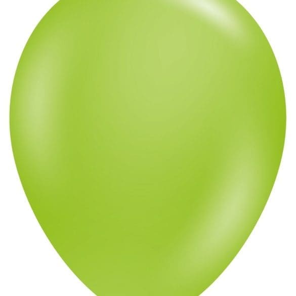 05 LIME GREEN 50 PZA LATEX DE TUFTEX