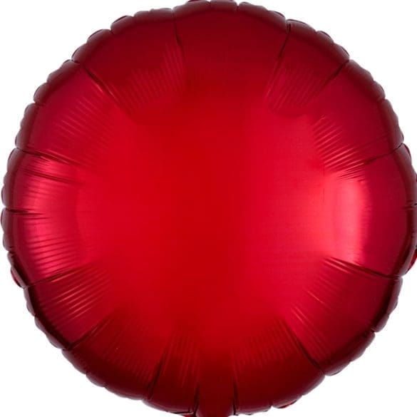 REDONDO LISO ROJO MT 18″ ANAG