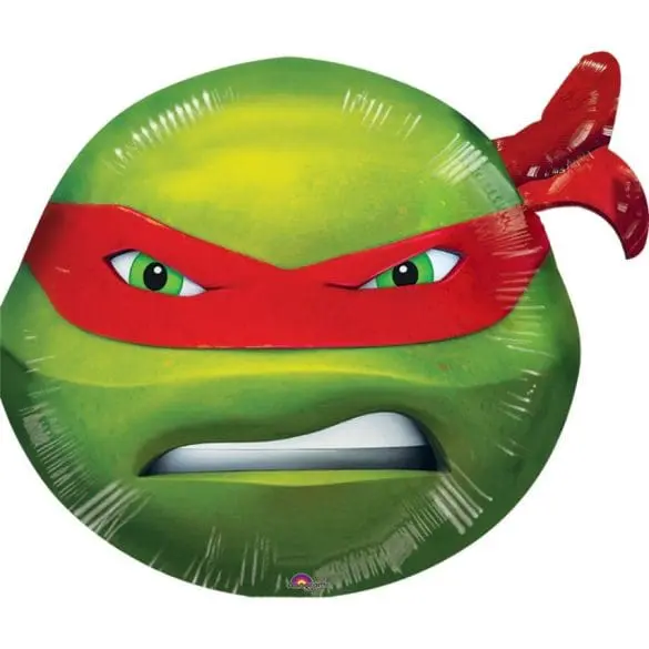 TORTUGA NINJA HEAD FORMA MT 18″ NAG