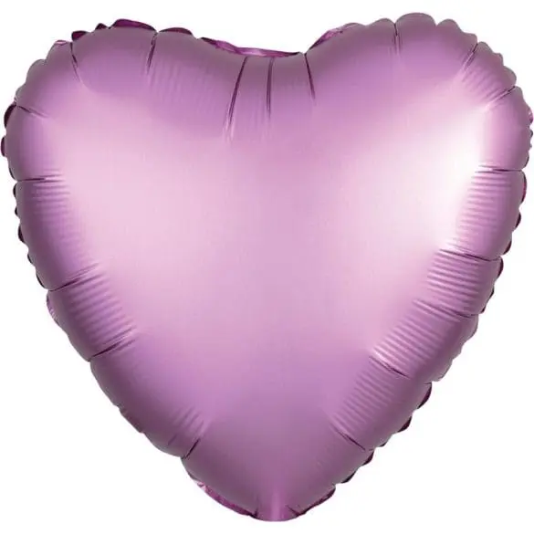 Satin Luxe Flamingo CORAZON MT 18″ ANAG