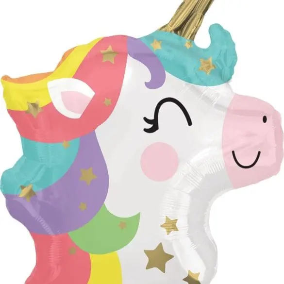 BEBE UNICORNIO FORMA MT 21″ ANAG