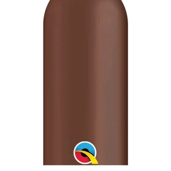 350 CAFE CHOCOLATE 100 PZA LATEX LISO DE QUALATEX