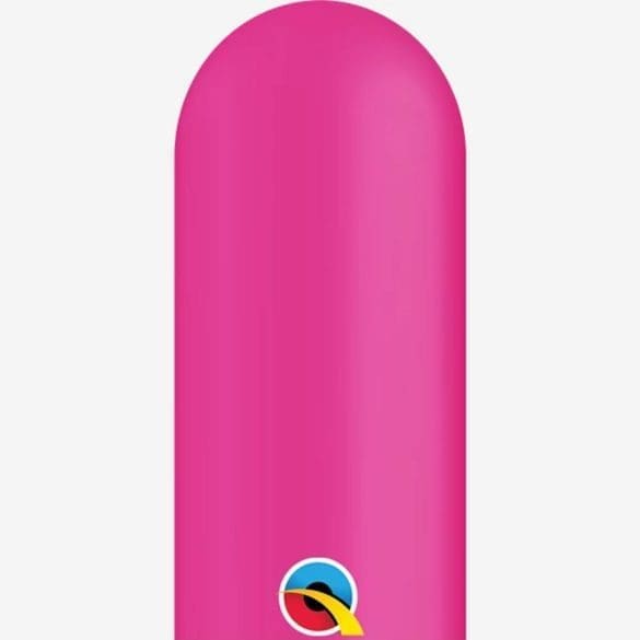 350 CEREZA INTENSO 100 PZA LATEX LISO DE QUALATEX