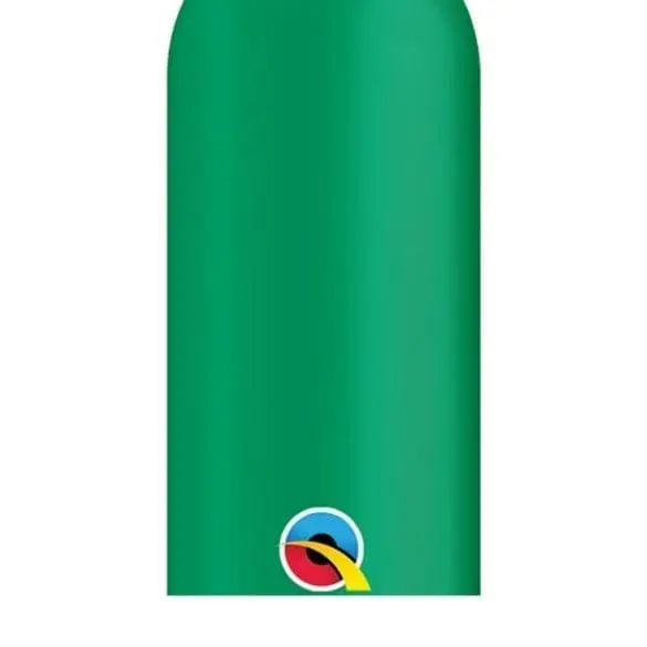 350 VERDE 100 PZA LATEX LISO DE QUALATEX