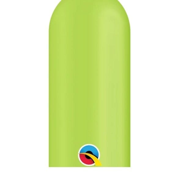 350 VERDE LIMA 100 PZA LATEX LISO DE QUALATEX