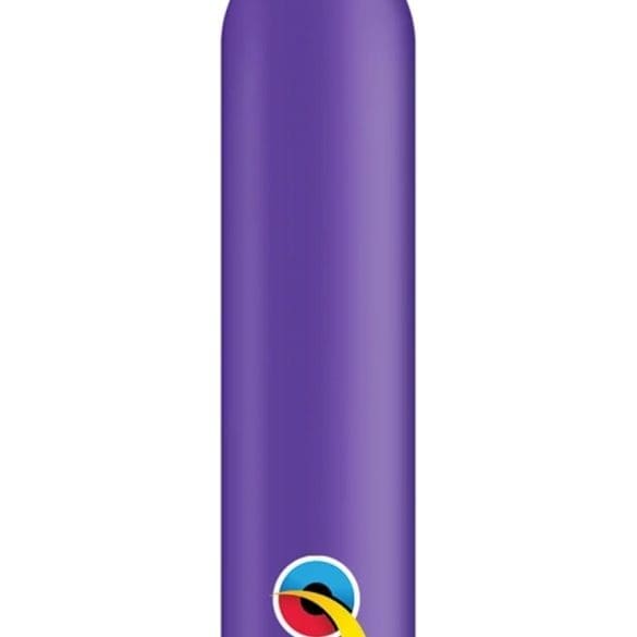 260 PURPURA VIOLETA 100PZA LATEX DE QUALATEX