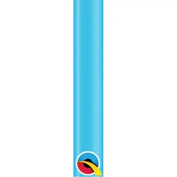 160 AZUL ROBIN 100 PZA LATEX LISO DE QUALATEX