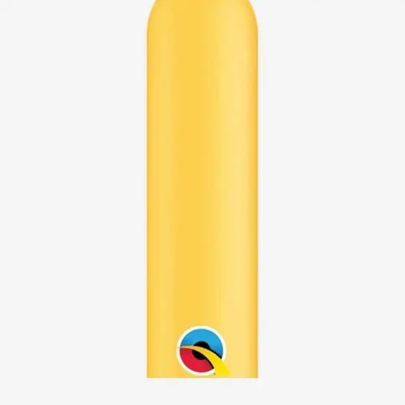 260 AMARILLO PRIMAVERA 100 PZA LATEX LISO DE QUALATEX