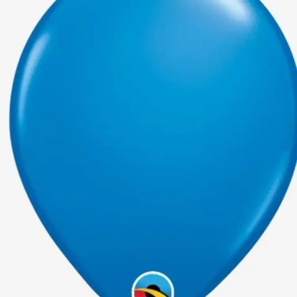 05 AZUL MARINO 100 PZA LATEX LISO DE QUALATEX