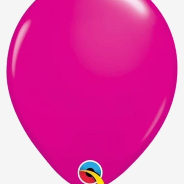 05 CEREZA INTENSO 100 PZA LATEX LISO DE QUALATEX