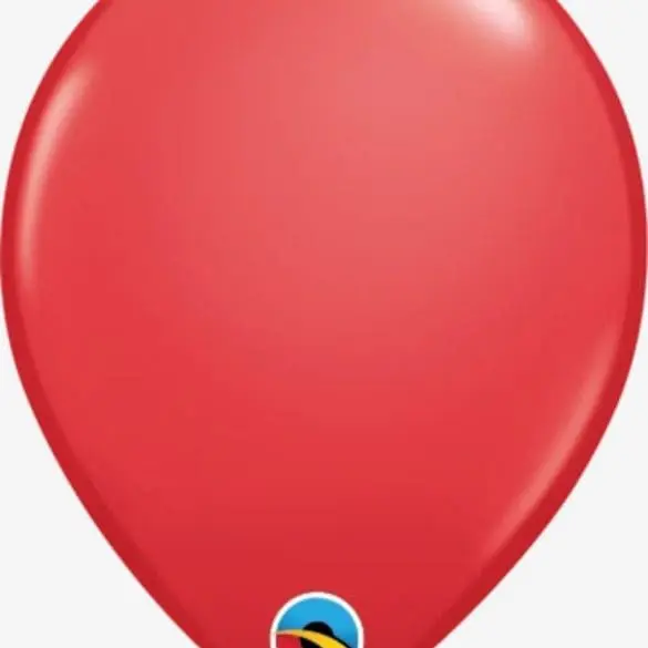 05 ROJO 100 PZA LATEX LISO DE QUALATEX