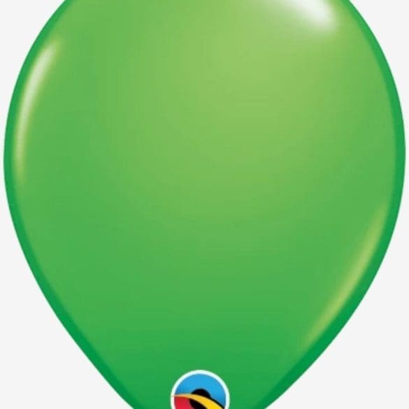 05 VERDE PRIMAVERA 100 PZA LATEX LISO DE QUALATEX