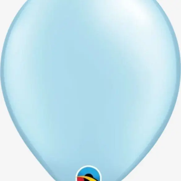 05 AZUL PASTEL NACARDO 100 PZA LATEX LISO DE QUALATEX