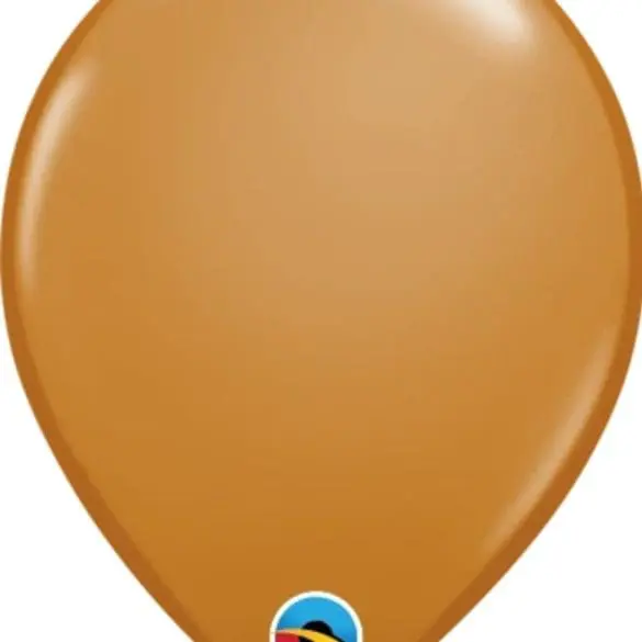05 CAFE MOKA 100 PZA LATEX LISO DE QUALTEX