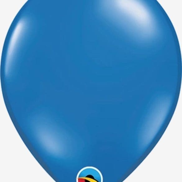 05 AZUL ZAFIRO 100 PZA LATEX LISO DE QUALATEX