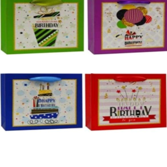 Bolsa de Regalo BG202 Tamaño: 18x23x10