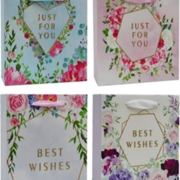 Bolsa de Regalo BG189 Tamaño: 14.5×15×6