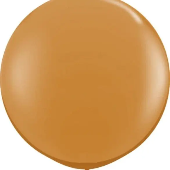 05 CAFE MOKA ESTANDAR 100 PZA LATEX DE GLOBOS Y FIGURAS
