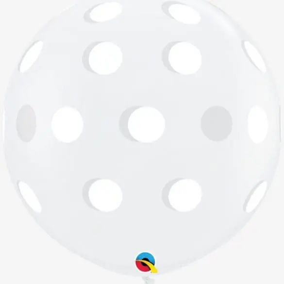 03 DIAMANTE TRANSPARENTE 2 PZA PUNTOS POLKA GRANDES A-R QUAL