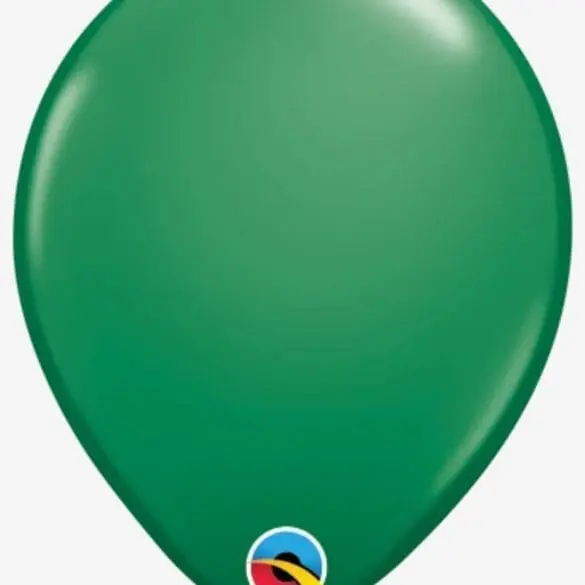 05 VERDE 100 PZA LATEX LISO DE QUALATEX