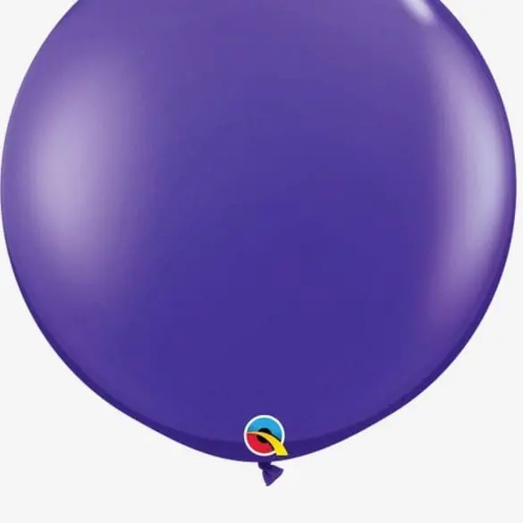 03 PURPURA CUAZO 2 PZA LATEX LISO DE QUALATEX
