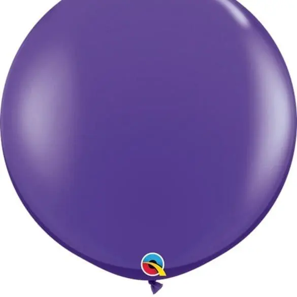 03 PURPURA VIOLETA 2 PZA LATEX LISO DE QUALATEX