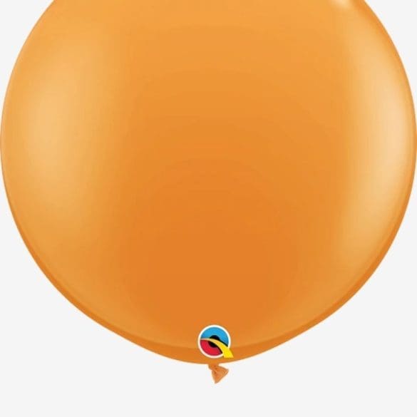 03 NARANJA 2 PZA LATEX LISO DE QUALATEX