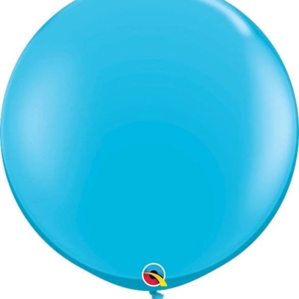 03 AZUL ROBIN 2 PZA LATEX LISO DE QUALATEX