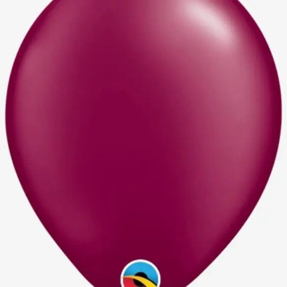05 VINO TINTO NACARDO 100 PZA LATEX LISO DE QUALATEX
