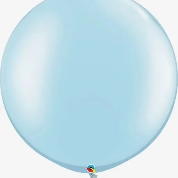 03 AZUL PASTEL NACARDO 2 PZA LATEX LISO DE QUALATEX