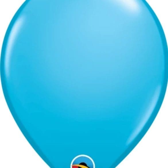 05 AZUL ROBIN 100 PZA LATEX LISO DE QUALATEX