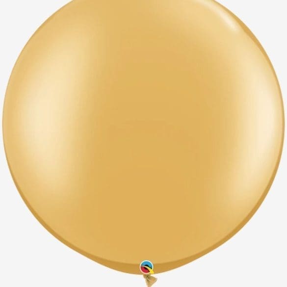 03 ORO METALICO 2 PZA LATEX LISO DE QUALATEX
