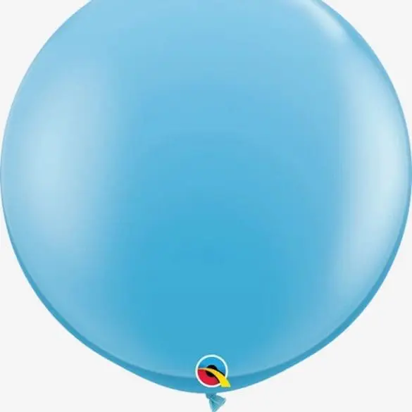 03 AZUL CLARO 2 PZA LATEX LISO DE QUALATEX