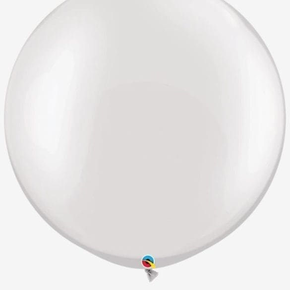 03 BLANCO NACARADO 2 PZA LATEX LISO DE QUALATEX