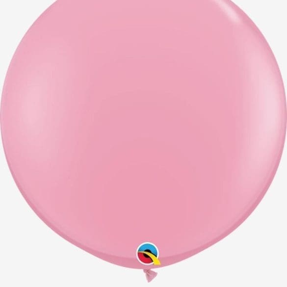 03 ROSA 2 PZA LATEX LISO DE QUALATEX