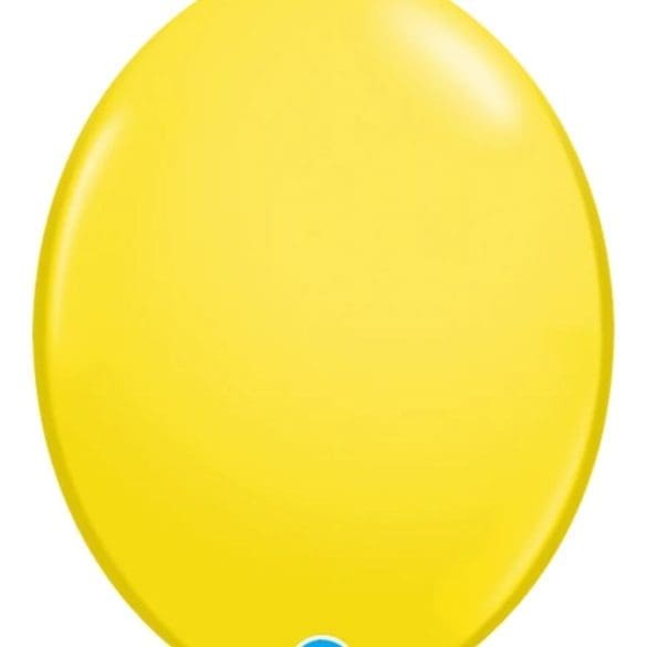 06 Q-LINK AMARILLO 50 PZA LATEX DE QUALATEX