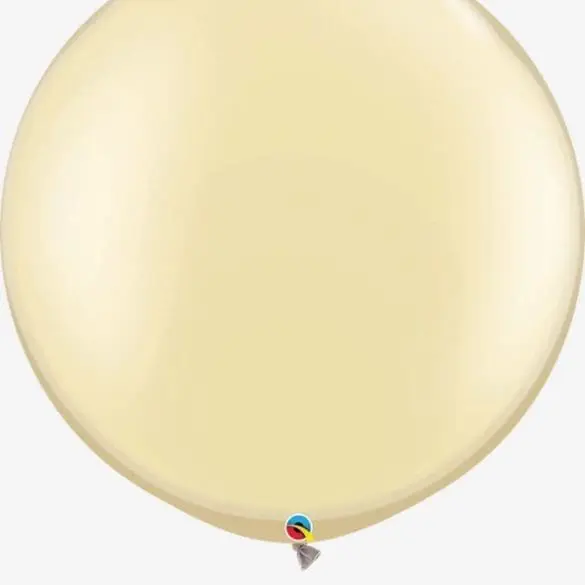 03 MARFIL NACARDO 2 PZA LATEX LISO DE QUALATEX