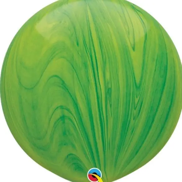 03 SUPER AGATA VERDE 2 PZA LATEX LISO DE QUALATEX