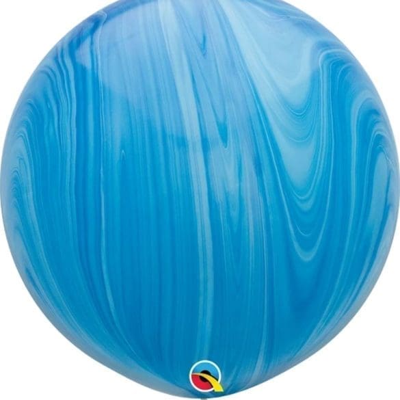 03 SUPER AGATA AZUL 2 PZA LATEX DE QUALATEX