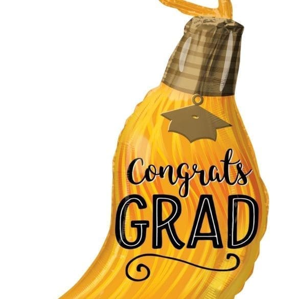 Congrats Grad Tassel FORMA MT 28″ ANAG