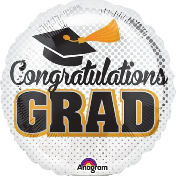 Grad Silver Dots 9″ MT ANA