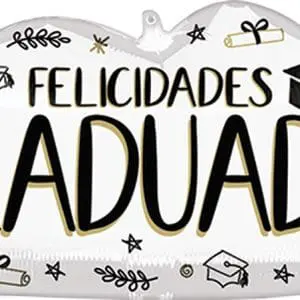 SKETCHED FELICIDADES GRADUAD Super Shape MT Anagram