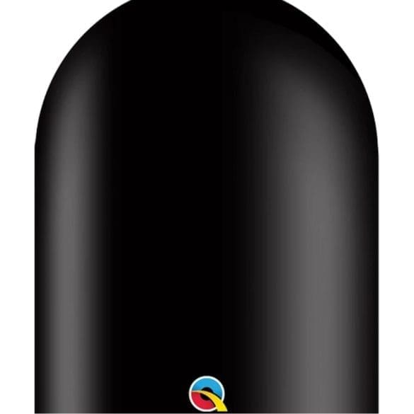 646 NEGRO ONIX 50 P´ZA LATEX LISO DE QUALATEX