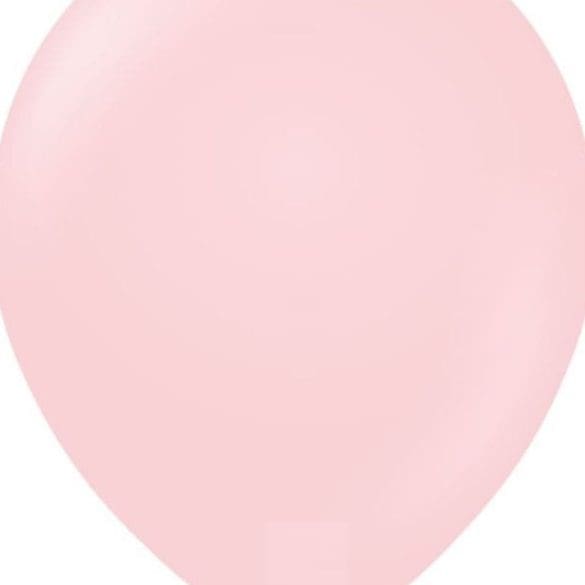 05 ROSA MEXICANO MACARRON 100 pza LATEX DE GLOBOS Y FIGURAS