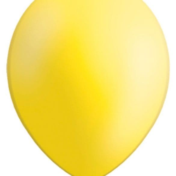 05 AMARILLO PRIMAVERA ESTANDAR 50 PZA LATEX DE GLOBOS Y FIGU