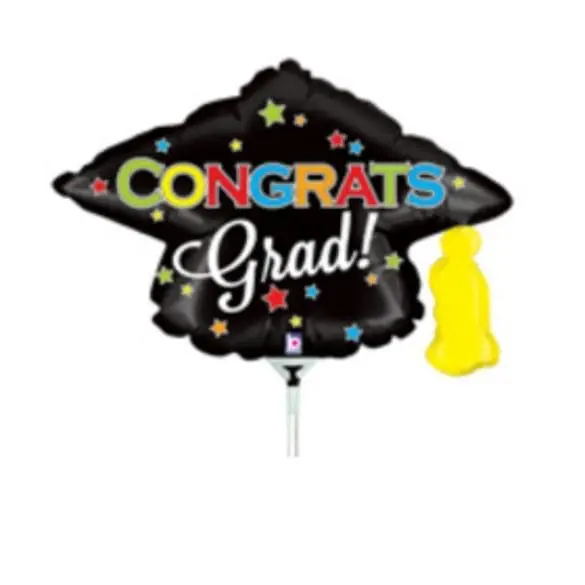 CONGRATS GRAD CAP FORMA MT 14″ BET